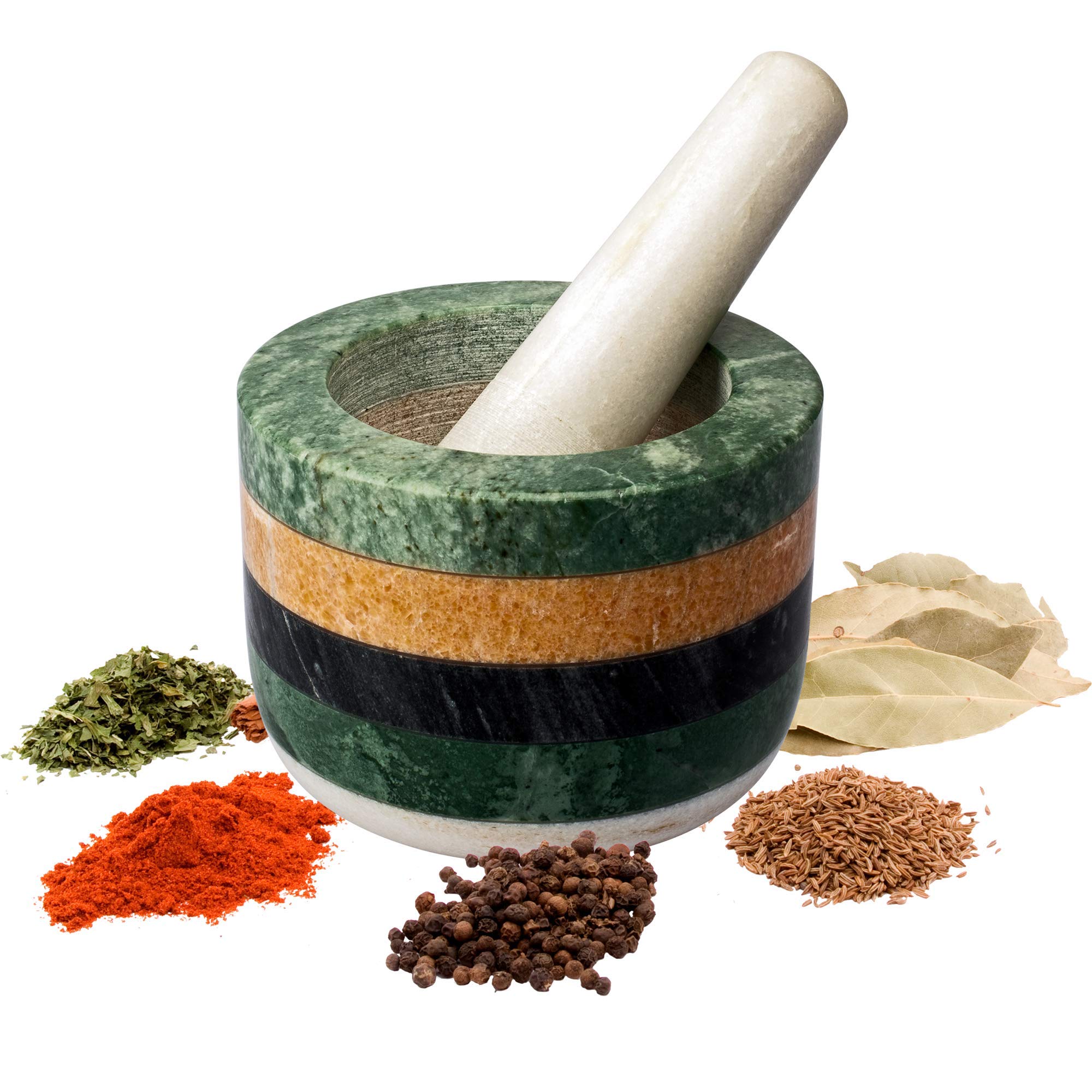 Browin 312014 Kitchen Mortar, Ceramic