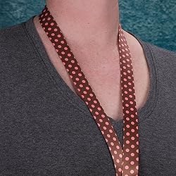Buttonsmith Chocolate and Pink Dots Premium