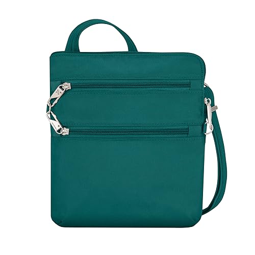 Travelon Anti-Theft Classic Slim Double Zip Crossbody - Amazon deal for $41.99