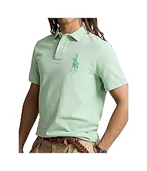 POLO RALPH LAUREN Mens Custom Slim Fit Big Pony