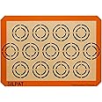 Silpat The Original Perfect Cookie Non-Stick Silicone Baking Mat, 11-5/8" x 16-1/2"