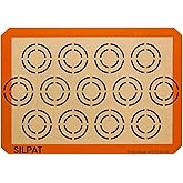 Silpat The Original Perfect Cookie Non-Stick Silicone Baking Mat, 11-5/8" x 16-1/2"