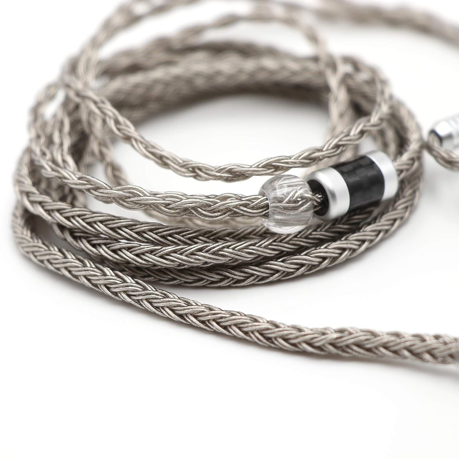 Linsoul Tripowin Zonie 16 Core Silver Plated Cable SPC Earphone Cable for TIN Audio T2 T3 UE900s SE215 SE425 BGVP Earphones(MMCX-3.5mm, Grey): Industrial & Scientific