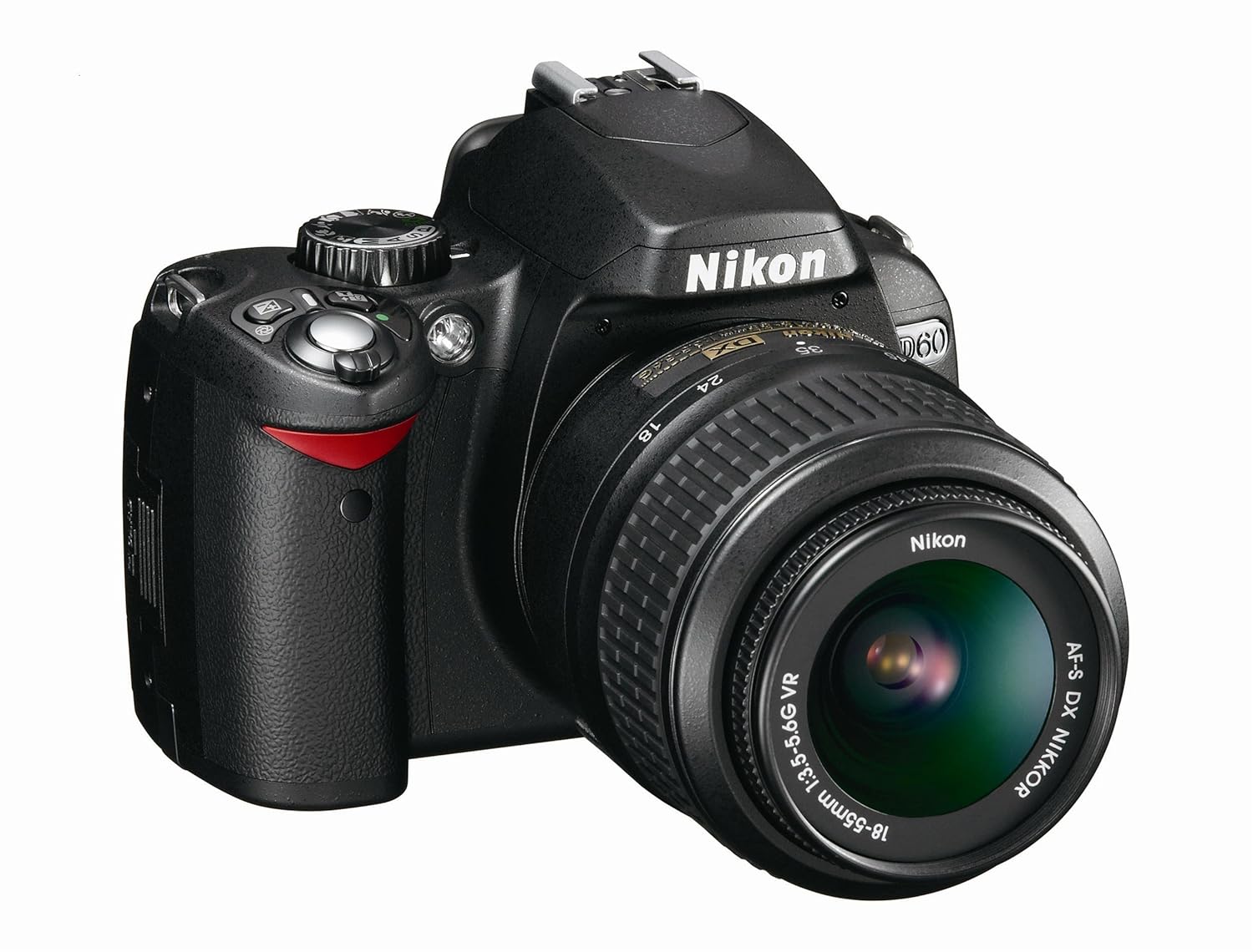 Amazon.com : Nikon D60 DSLR Camera (Body Only) (OLD MODEL) : Camera & Photo