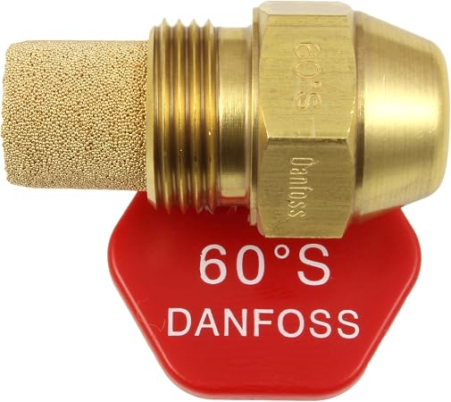 Danfoss Öl-Brennerdüse – 0.65 X 80° EH, 1.95 Kg/h – Für Heizkessel & Ölbrenner Mit Kerosin