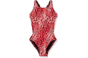 TYR Girls Durafast Lite Maxfit SwimsuitOne Piece Swimsuit