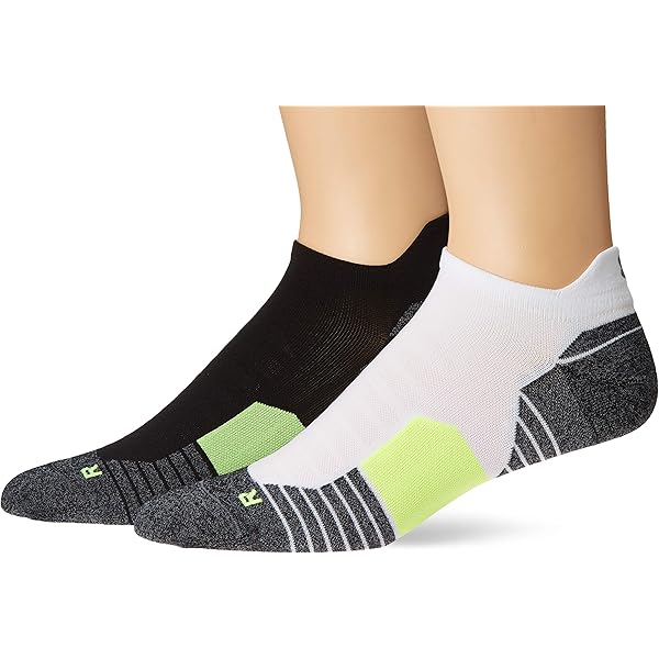 Gildan Under Armour Adult Run Cushion Reflective Crew Sock for Men and