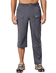 Little Donkey Andy Men's Stretch Convertible Pants