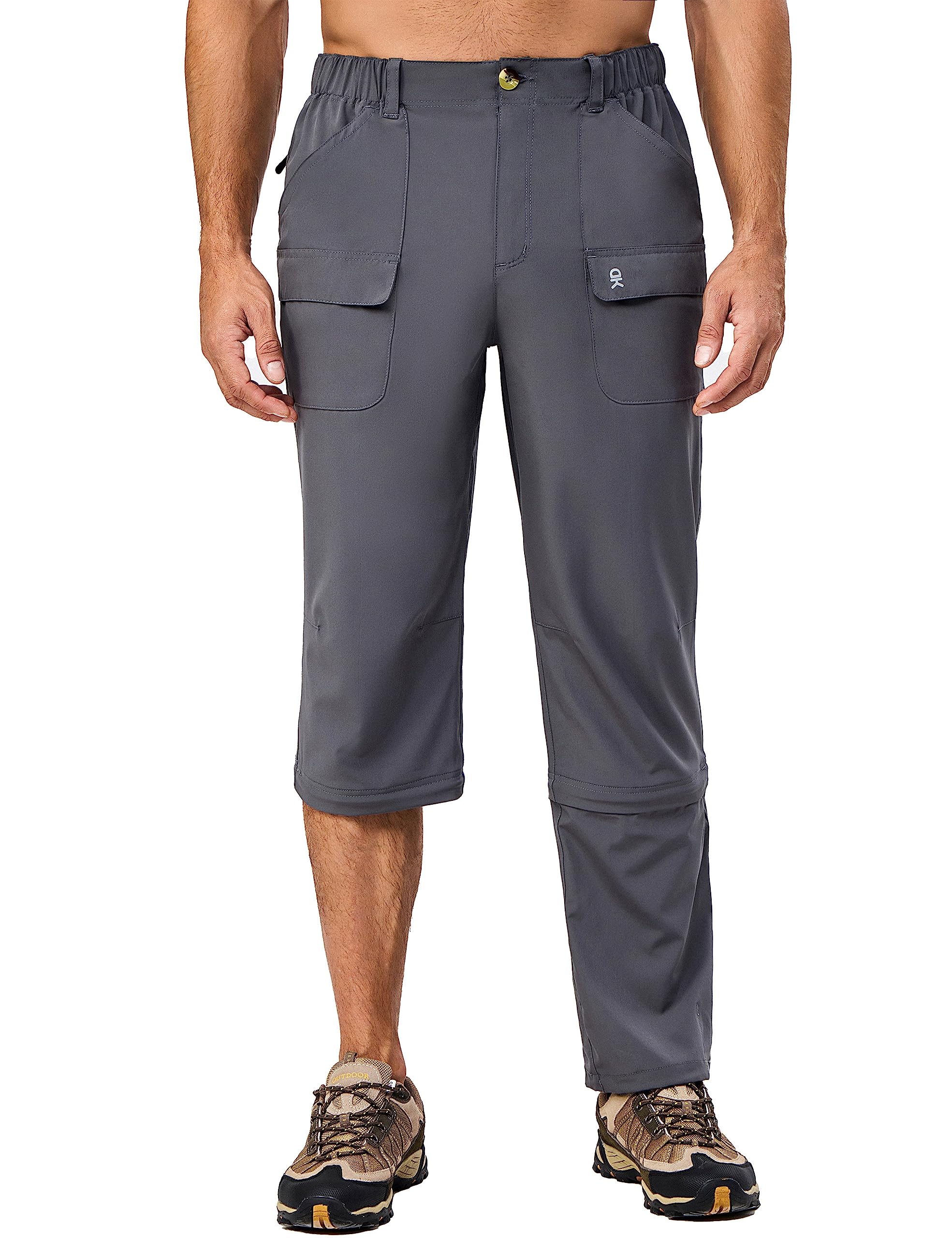 Little Donkey Andy Men's Stretch Convertible Pants