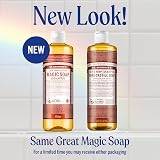 Dr. Bronner's Eucalyptus Pure-Castile Liquid Soap 473ml Organic Oils view 2