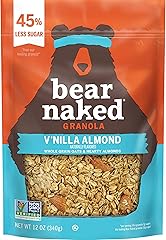 Bear Naked Fit, Granola, V'nilla Almond, Vegan and Kosher, 12oz Bag