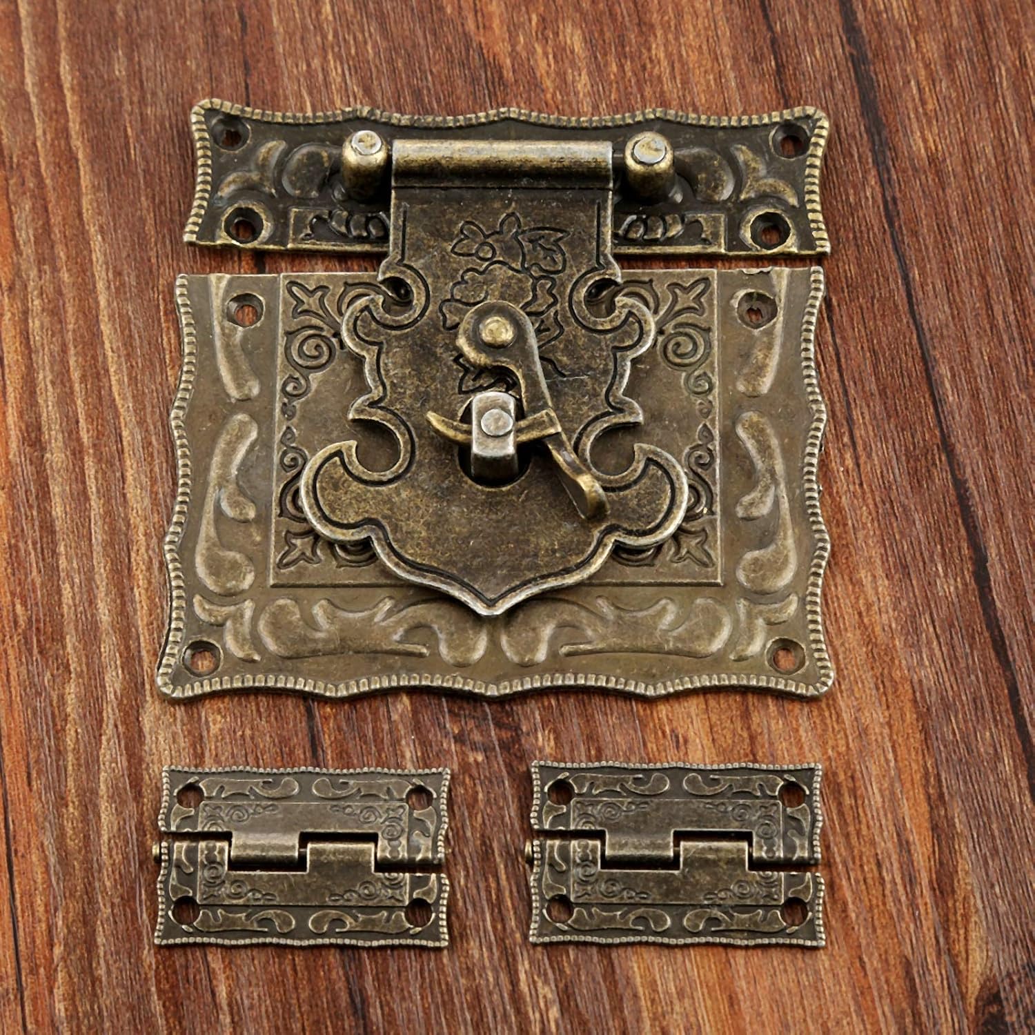 Ferretería Caja del Cerrojo del pestillo de Palanca de la Hebilla for