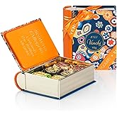 Venchi - Murrine Collection - Mini Book With Assorted Chocoviar Chocolates, 4.05 oz - Gluten Free - Gift Idea for Birthday and Anniversary