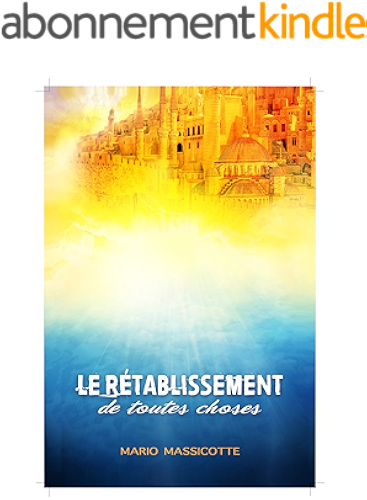 Download Le rétablissement de toutes choses PDF