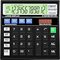 Orpat OT-512GT Calculator (Black)