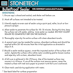 STONETECH BulletProof Sealer, 1 Quart 32 OZ