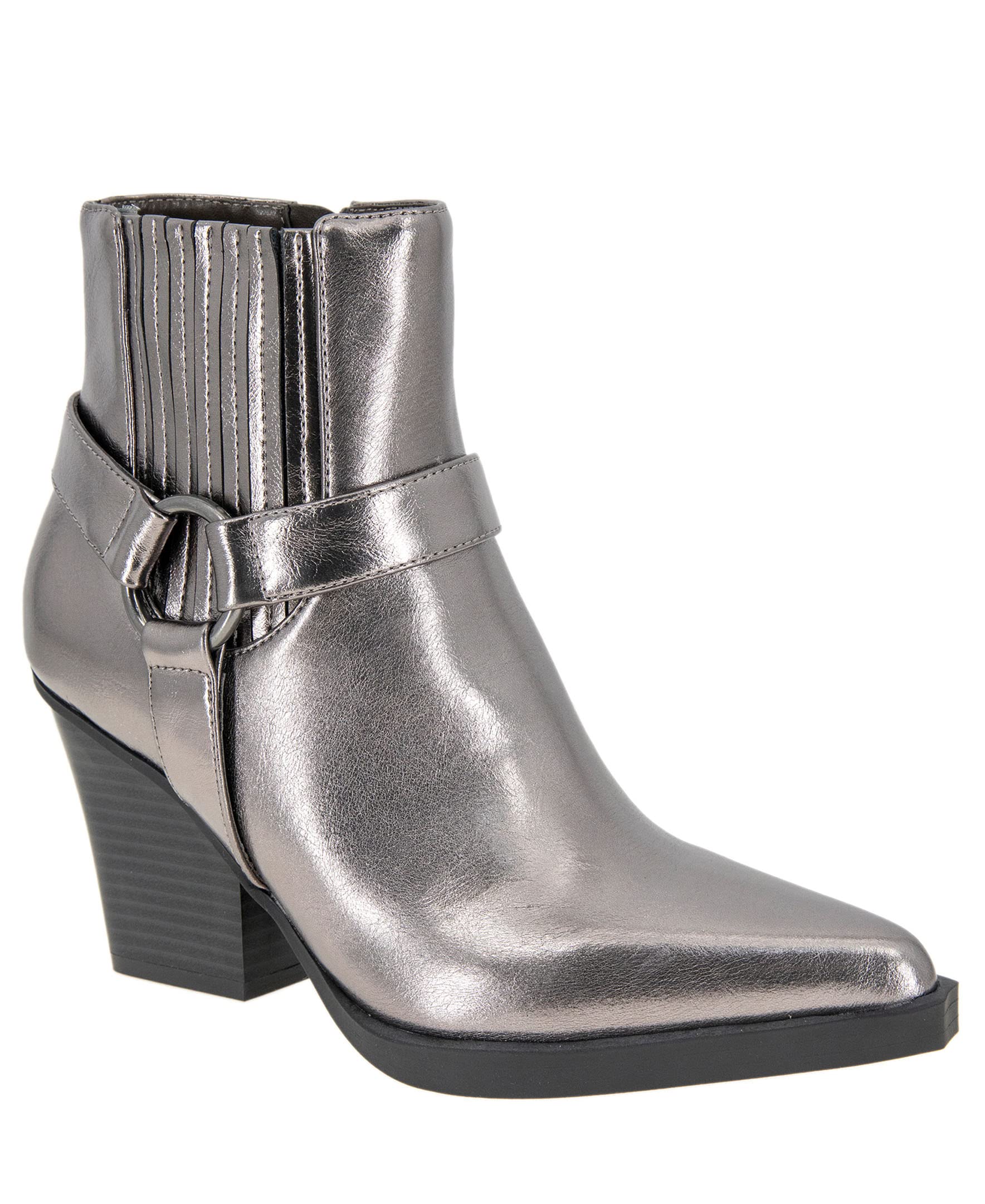 Photo 1 of BCBGeneration Women's Cassidy Ankle Boot, Pewter, 5.5