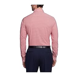 Tommy Hilfiger Men's Dress Shirt Slim Fit Non Iron