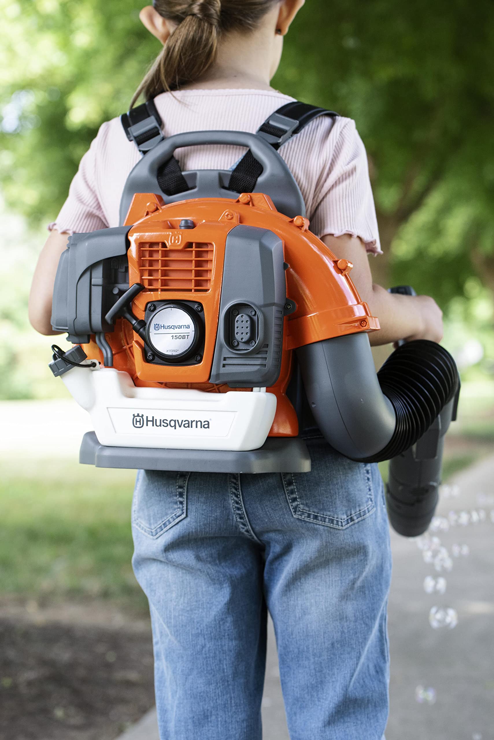 Husqvarna Toy Bubble Backpack Leaf Blower, 531099401