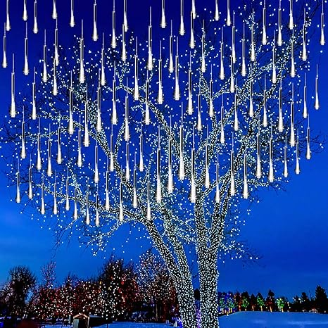 meteoros lluvia luces fishoaky 50cm 10