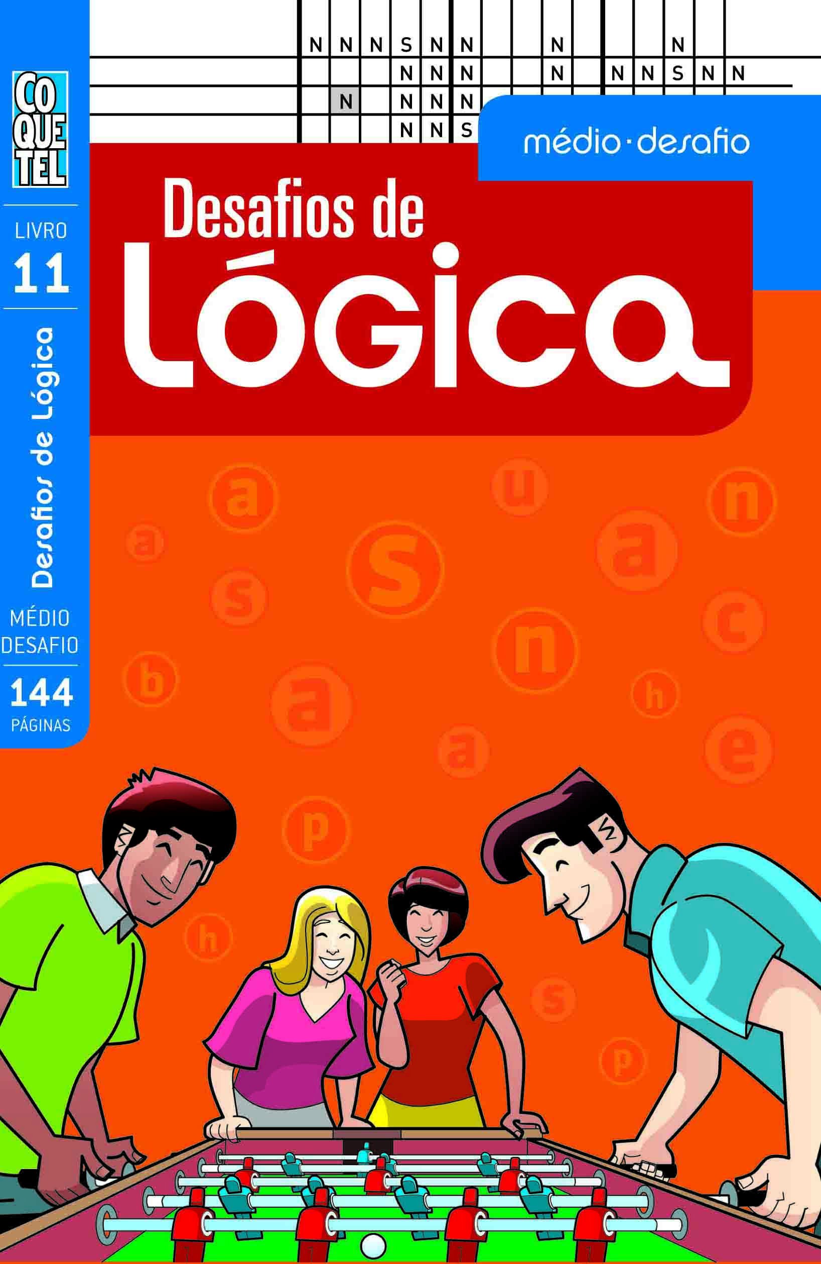 Desafios de Lógica Médio 11 PDF Vários Autores