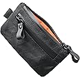 ALPAKA Zip Pouch - X-Pac VX21 RFID-Blocking Cash and Card Wallet - Made With Carbon Neutral Weatherproof Fabrics, YKK Zipper, Black