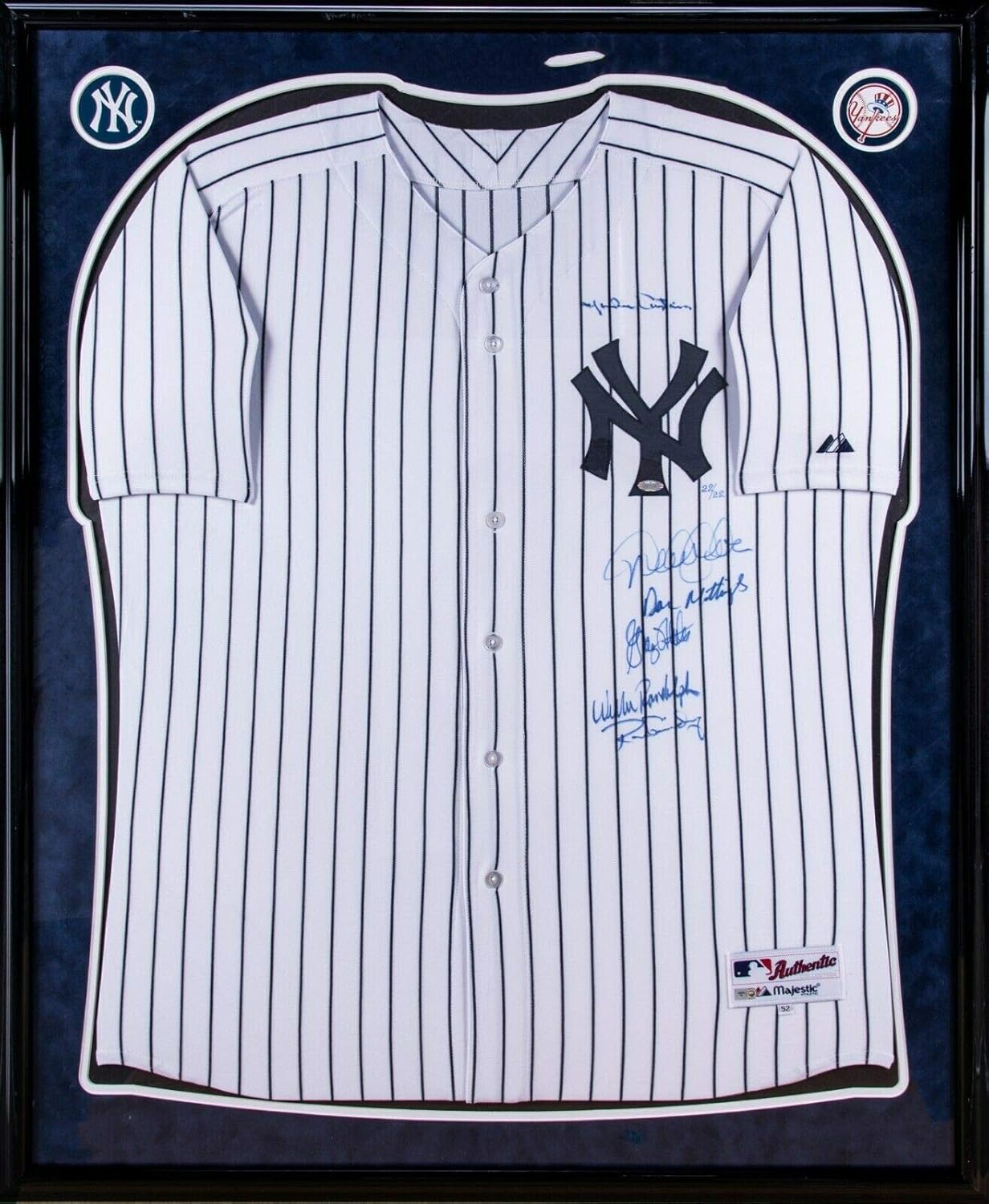 derek jeter signed jersey