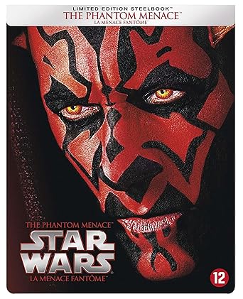 Star Wars I Steelbook Edizione: Paesi Bassi Italia Blu-ray: Amazon.es: Cine y Series TV