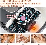 Mia&Coco Foot Spa Bath with Massage Heating Shiatsu Pedicure Set 9L view 4