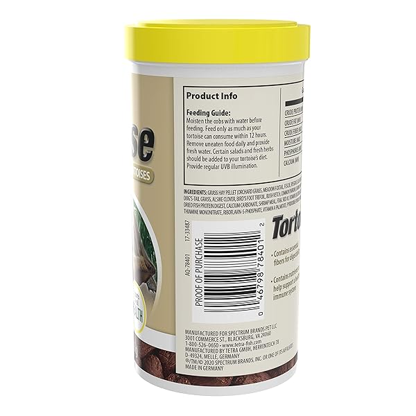 TETRA COMPLETE FOOD FOR ALL TORTOISES (AQ-78401)