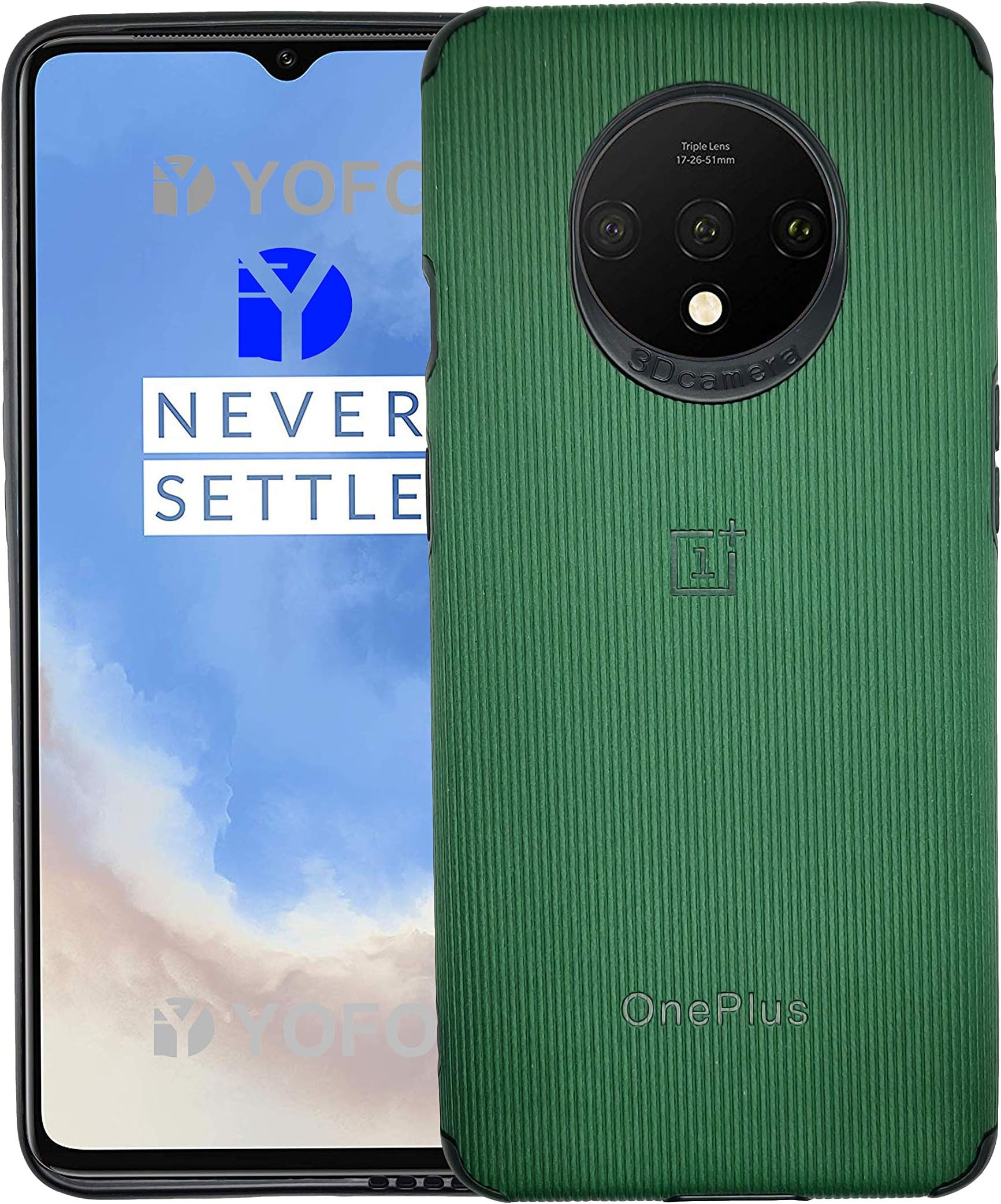 YOFO Creative Case Back Cover for OnePlus 7T Shockproof