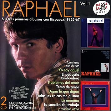 Sus Tres Primeros Albumes Con Hispavox 1965-1967