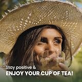Alpi Nature Organic Nettle Tea 125g Dried Loose Leaf Botanical view 6