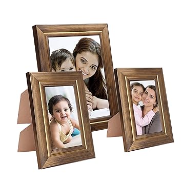 Amazon Brand Solimo Collage Photo Frames Set Of 3 Tabletop 2 Pcs 5x7 Inch 1 Pc 8x10 Inch Golden Amazon In Amazon Brand Solimo Collage Photo Frames Set Of 3 Tabletop 2 Pcs 5x7 Inch 1 Pc 8x10 Inch Golden Amazon In