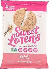 Sweet Loren's Gluten Free & Vegan Sugar Cookie Dough