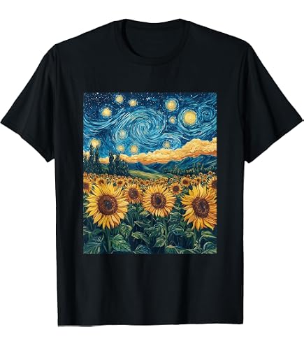 Sunflowers007様御専用 Amazon.com: Vintage Sunflower Graphic T-Shirt : Clothing, Shoes