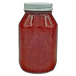 Amish Pie Filling Strawberry/Rhubarb and Topping
