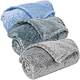 Fuzzy Baby Blanket or Throw Blanket for Girl or