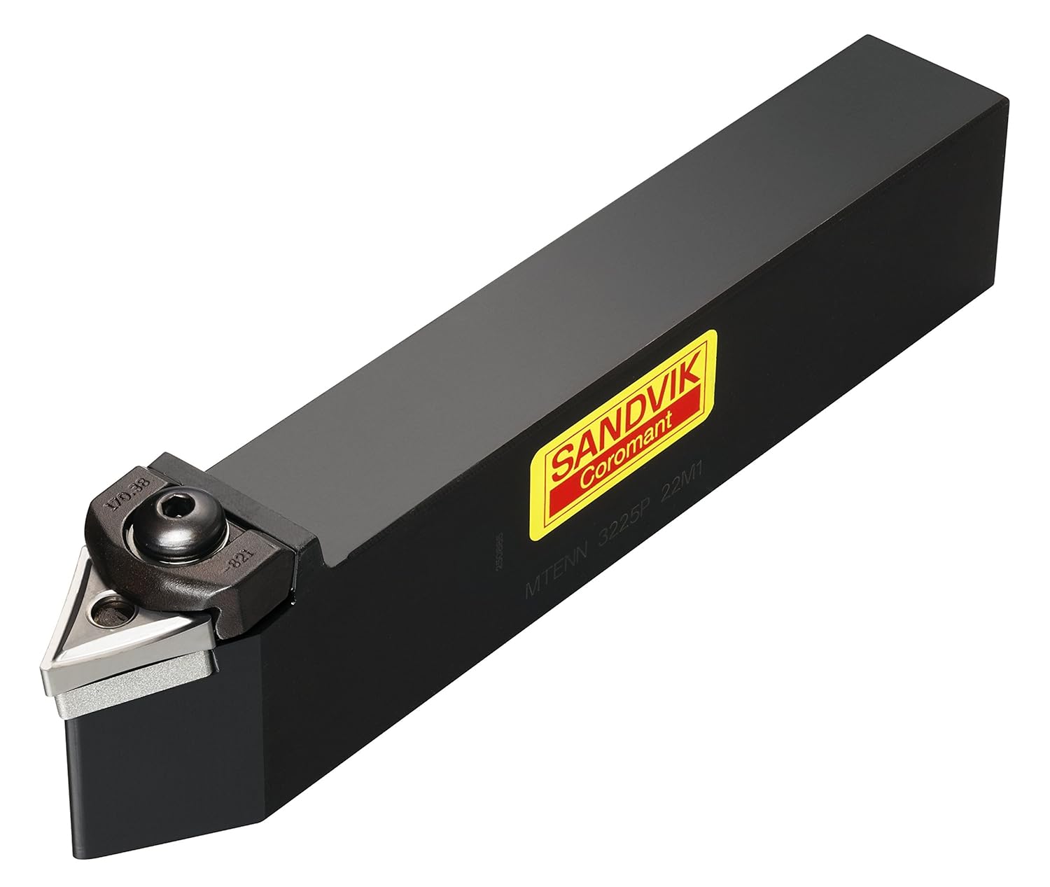 Sandvik Coromant MTENN 2525M 22M1 Turning Insert Holder, Square Shank