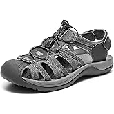 DREAM PAIRS Men's 160912-M-NEW Adventurous Summer Outdoor Sandals