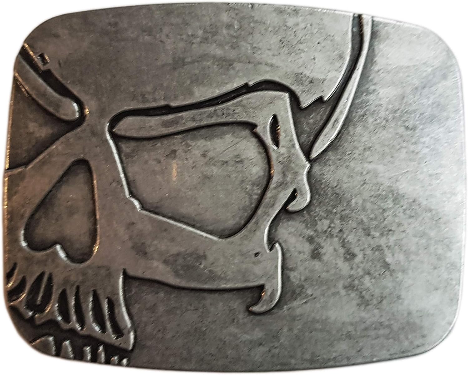 Yone Vintage Skull Belt Buckle Cowboy Buckles Gürtelschnallen
