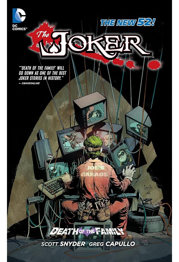 The Joker: Endgame: Snyder, Scott, Capullo, Greg, Tynion IV, James