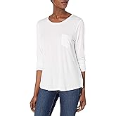 prAna womens Foundation Long Sleeve Crew Neck Top