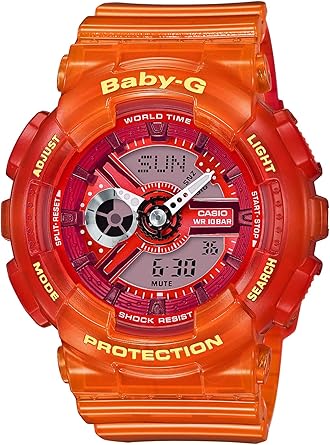 baby g shock maroon