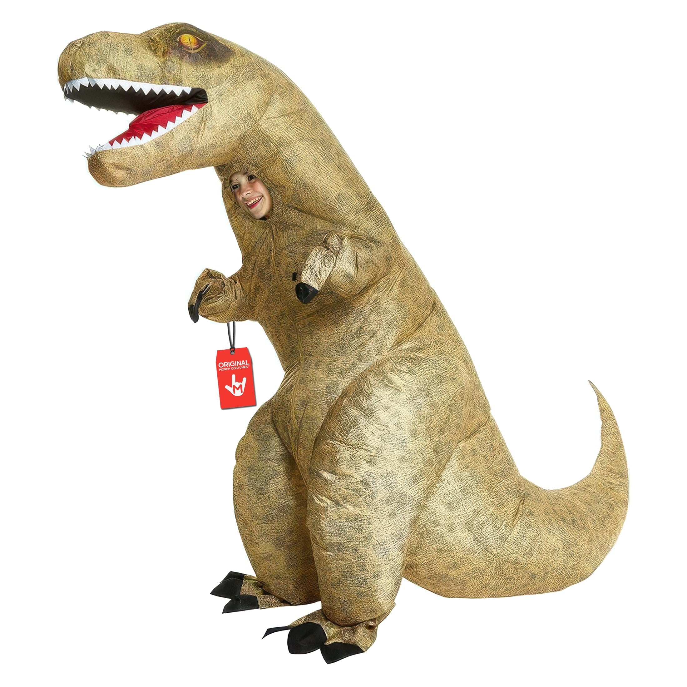 Morph Dinosaur Costume Kids, Inflatable Dinosaur Costumes Kids, Inflatable Costumes Kid, Blow Up Costume for Kid