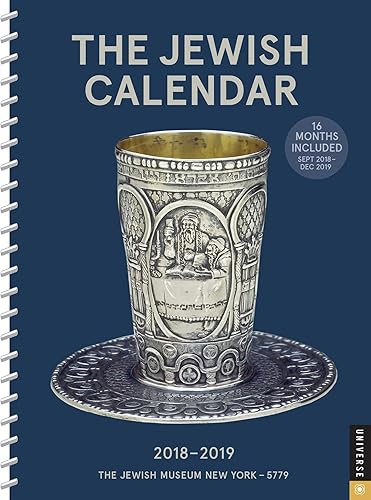 Download The Jewish 2018-2019 Calendar: Jewish Year 5779 Calendar PDF