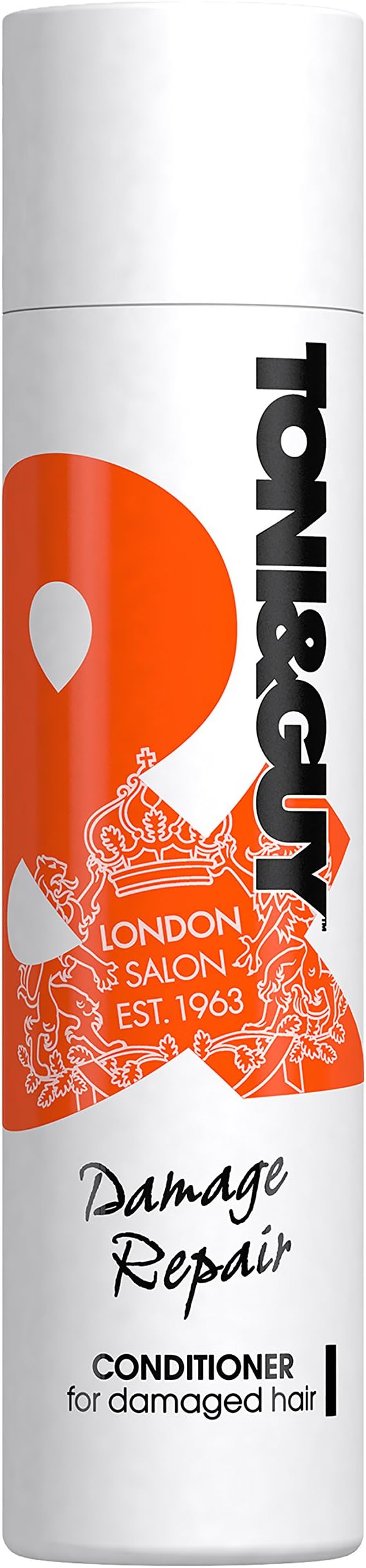Toni&Guy Damage Repair Unscented Hair Conditioner With Fibre Strengthening System For All Hair Type Dull,Damaged And Weak Hair,Helps Prevent Hair Breakage,Suitable For Coloured Hair,250 Ml,1 Count