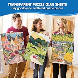 Nariolar Ultra-Adhesion Transparent Puzzle Glue