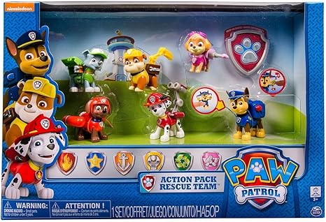 paw patrol collectible figures
