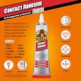 Gorilla Clear Contact Adhesive 75g - Repositionable, Waterproof view 8